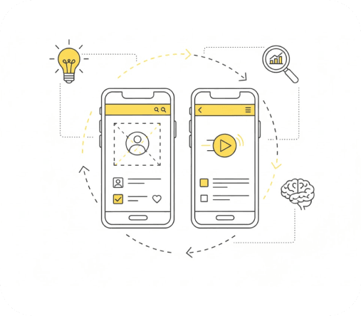 Mobile App UX project